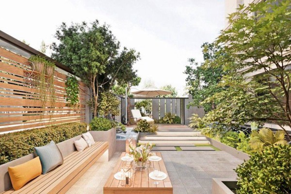 別墅花園設(shè)計施工